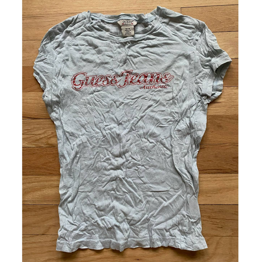Vintage Guess Jeans Authentic Short Sleeve Top